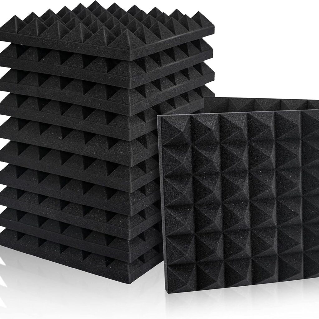 Do Acoustic Sound Panels Really Work? 隔音棉主图